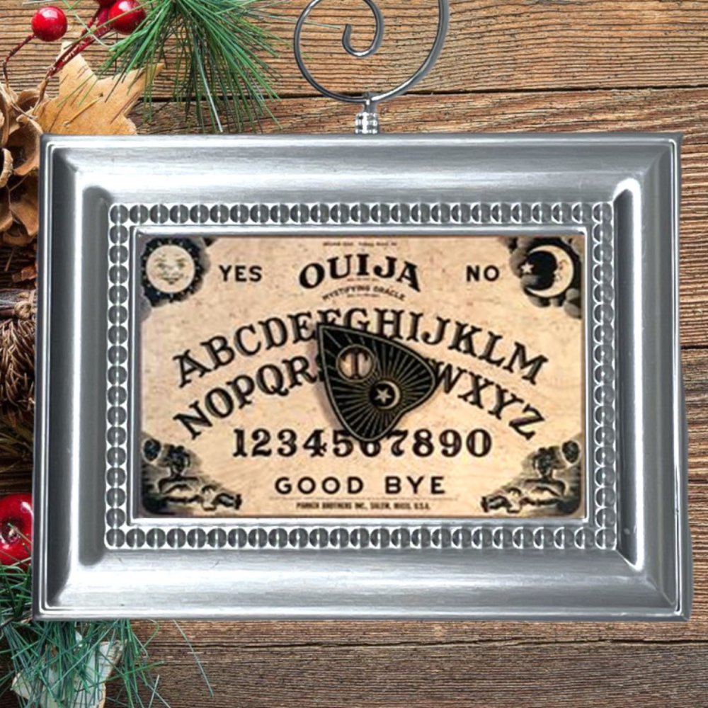 Ouija Spirit Board Christmas Tree‎ Ornament